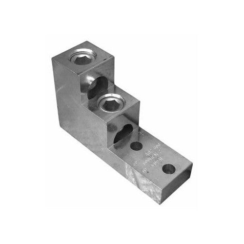 Morris 90916 Aluminum Mechanical Lugs Panelboard Lugs – 2 Conductors 2 Hole 750MCM-3/0 on Sale