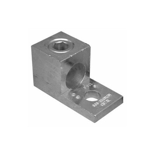 Morris 90720 Aluminum Mechanical Connectors One Conductor – One Hole Mount 250MCM-#6 Awg Supply
