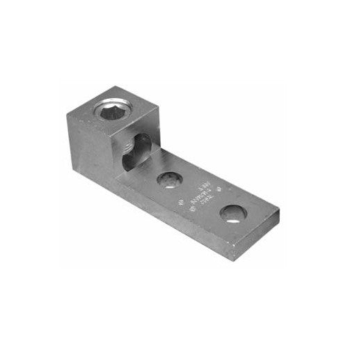 Morris 90735 Aluminum Mechanical Connectors One Conductor – Two Hole Mount 800MCM-300 MCM Online Hot Sale