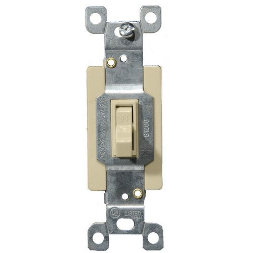 Morris 82025 Commercial 3 Way Toggle Switch 20A-120/277V Fashion