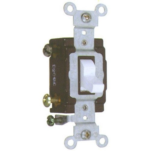Morris 82025 Commercial 3 Way Toggle Switch 20A-120/277V Fashion