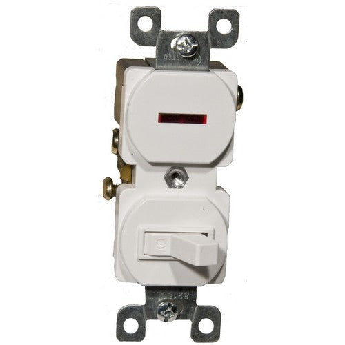 Morris 82095 Single Pole Toggle Switch and Pilot Light 15A-120V on Sale