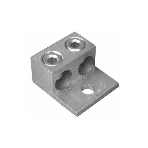 Morris 90818 Aluminum Mechanical Connectors Two Conductors – One Hole Mount 350MCM-#6 Awg Fashion