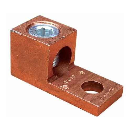 Morris 90562 Copper Mechanical Connector Extruded Style One Conductor #4 – #14 Supply