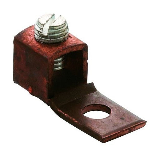 Morris 90507 Copper Mechanical Lugs Straight Tang #14-#4 Hot on Sale