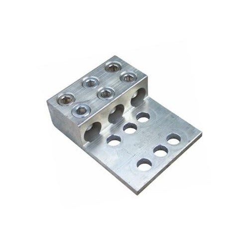 Morris 90961 Aluminum Mechanical Connectors 3 Conductors – Two & Four Hole Mount 600MCM-#4 Awg Discount