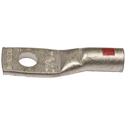 Morris 94038 Copper Short Barrel 1 Hole Compression Lugs #2 Awg 3/8 Stud Online