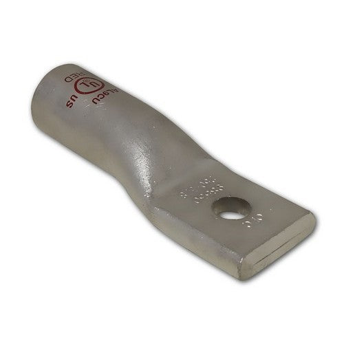 Morris 93014 Aluminum Long Barrel 1 Hole Compression Lugs 6 Awg – 3/8 Stud Fashion