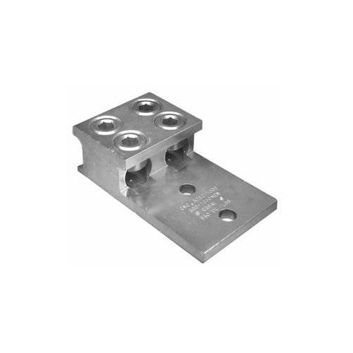 Morris 90952 Aluminum Mechanical Connectors 2 Conductors – Two Hole Mount 1000MCM Online Hot Sale
