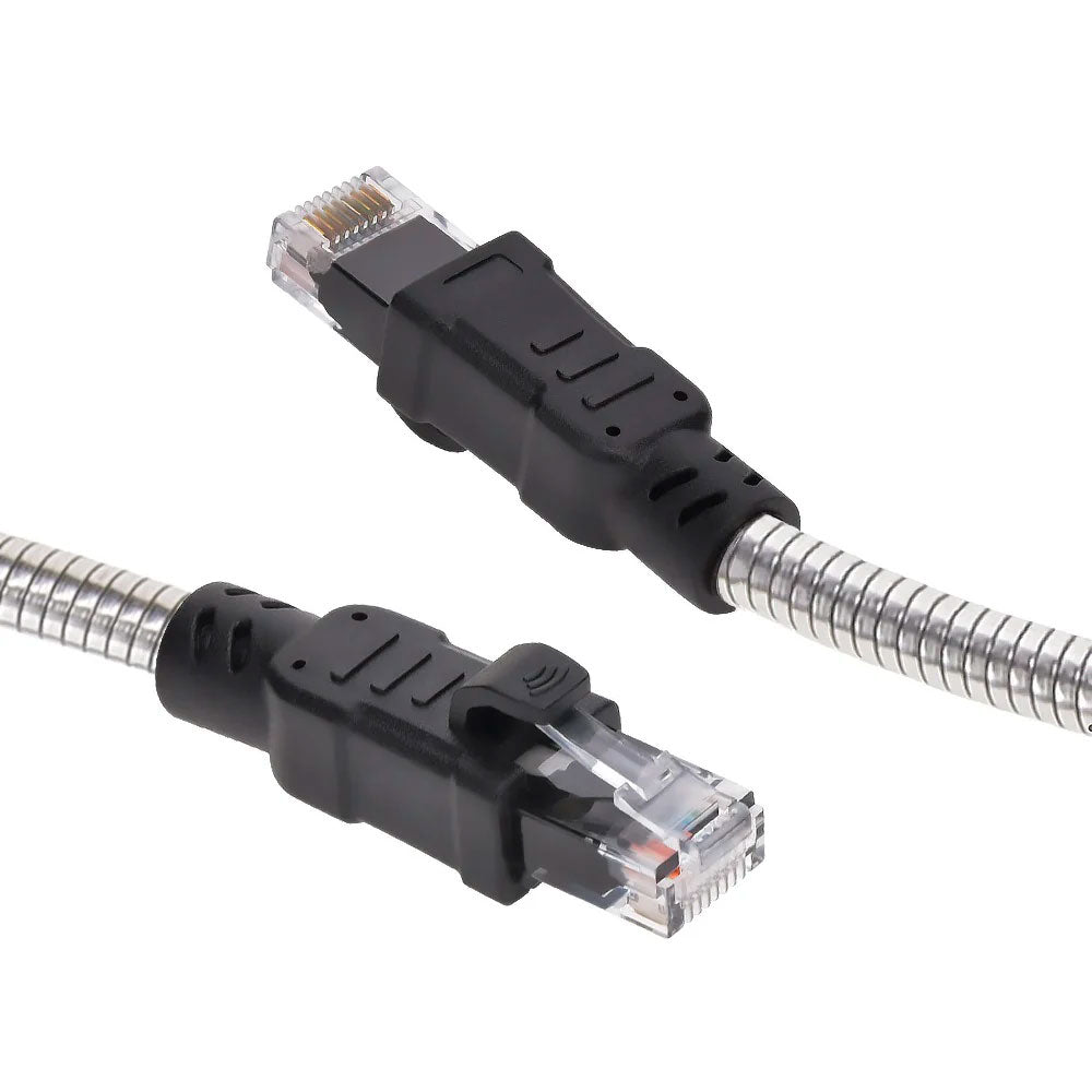 CAT6A Armored Patch Cable, Anti-Rodent, 24AWG Online Sale