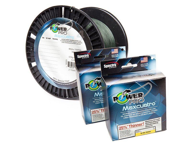 PowerPro Maxcuatro Braided Line Supply