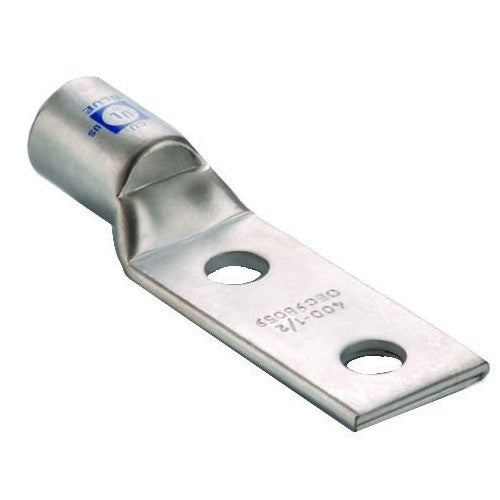 Morris 94112 Copper Short Barrel 2 Hole Compression Lugs #8 Awg 1/4 Stud  5/8″ Spacing Online Sale