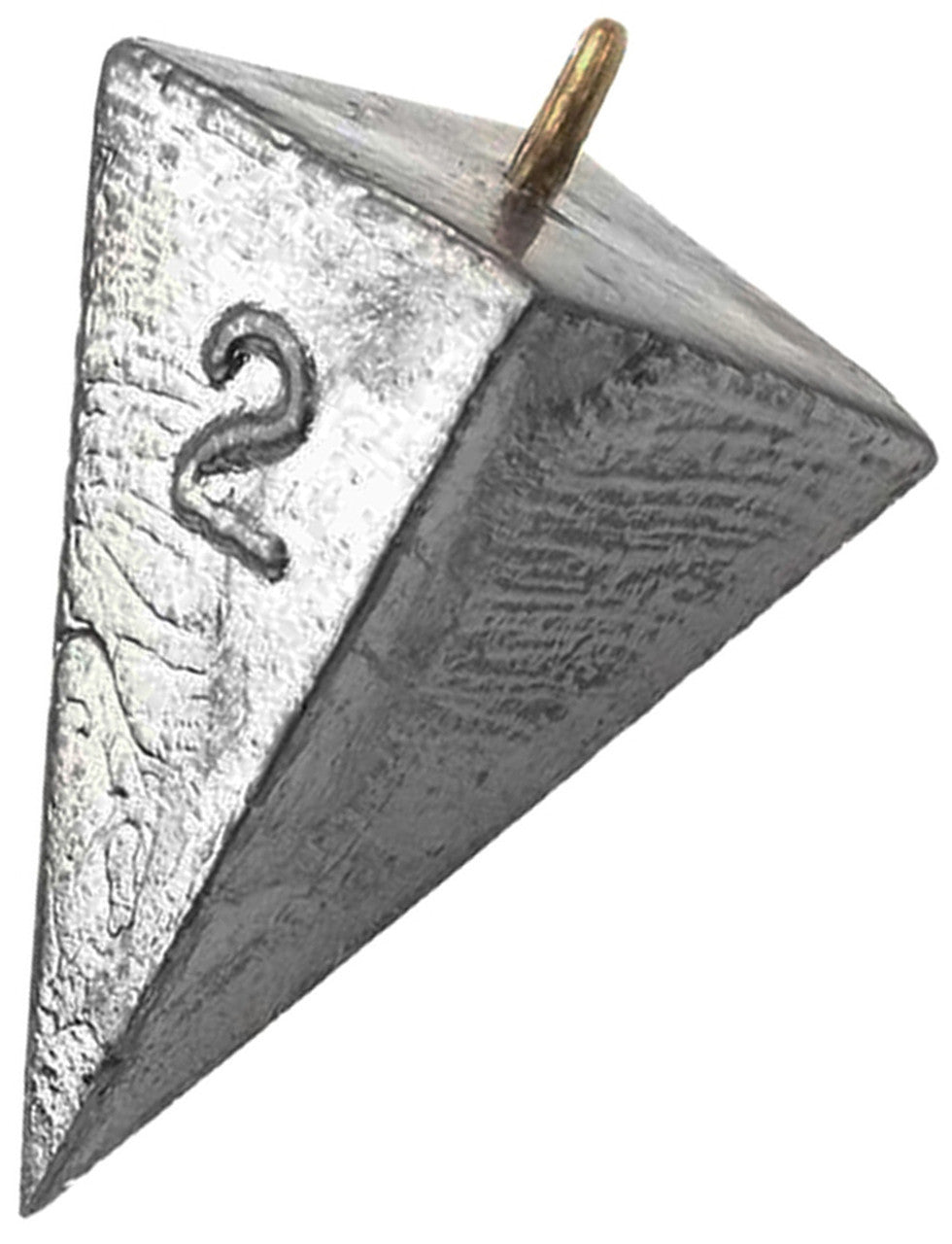 Pyramid Lead Sinker Fashion