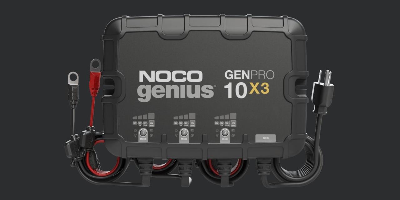 Rhodan On-Board Battery Charger by NOCO on Sale