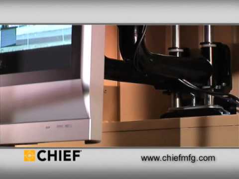 Chief PIWRF2000B In-Wall Swing Arm Mount for 42-71 Inch Screens Discount