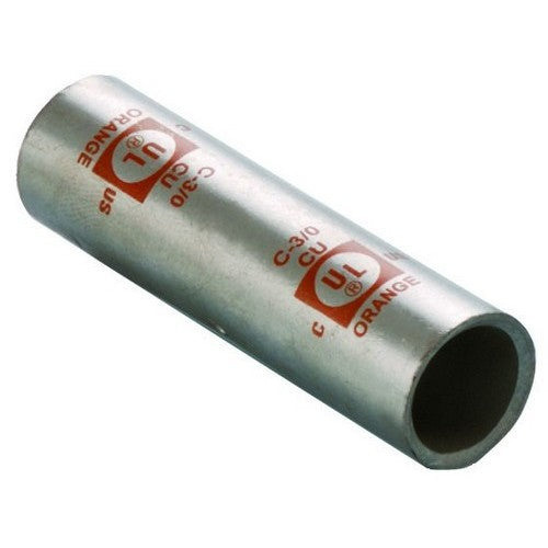 Morris 94518 Copper Long Cylinder Compression Splices #1 Fashion