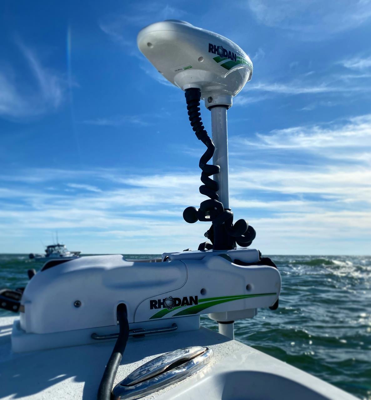 Rhodan GPS Anchor Trolling Motor Fashion