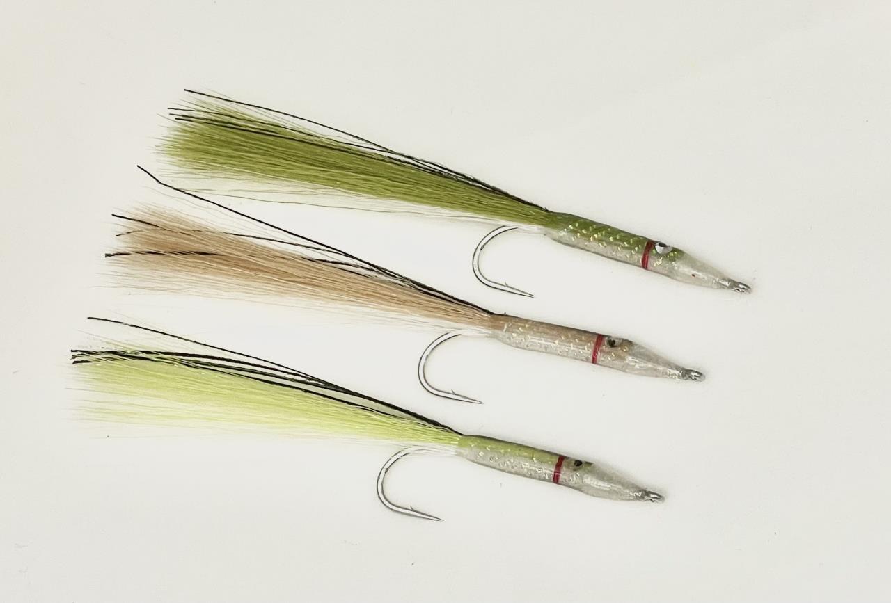 Saltwater Flies – Faux Bucktail EZ Body Sand Eel Discount