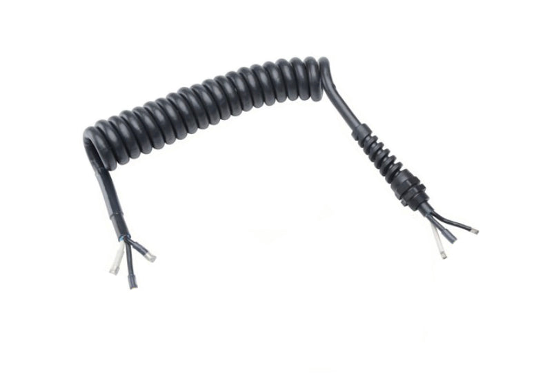 Rhodan Coiled Data Cable Fashion