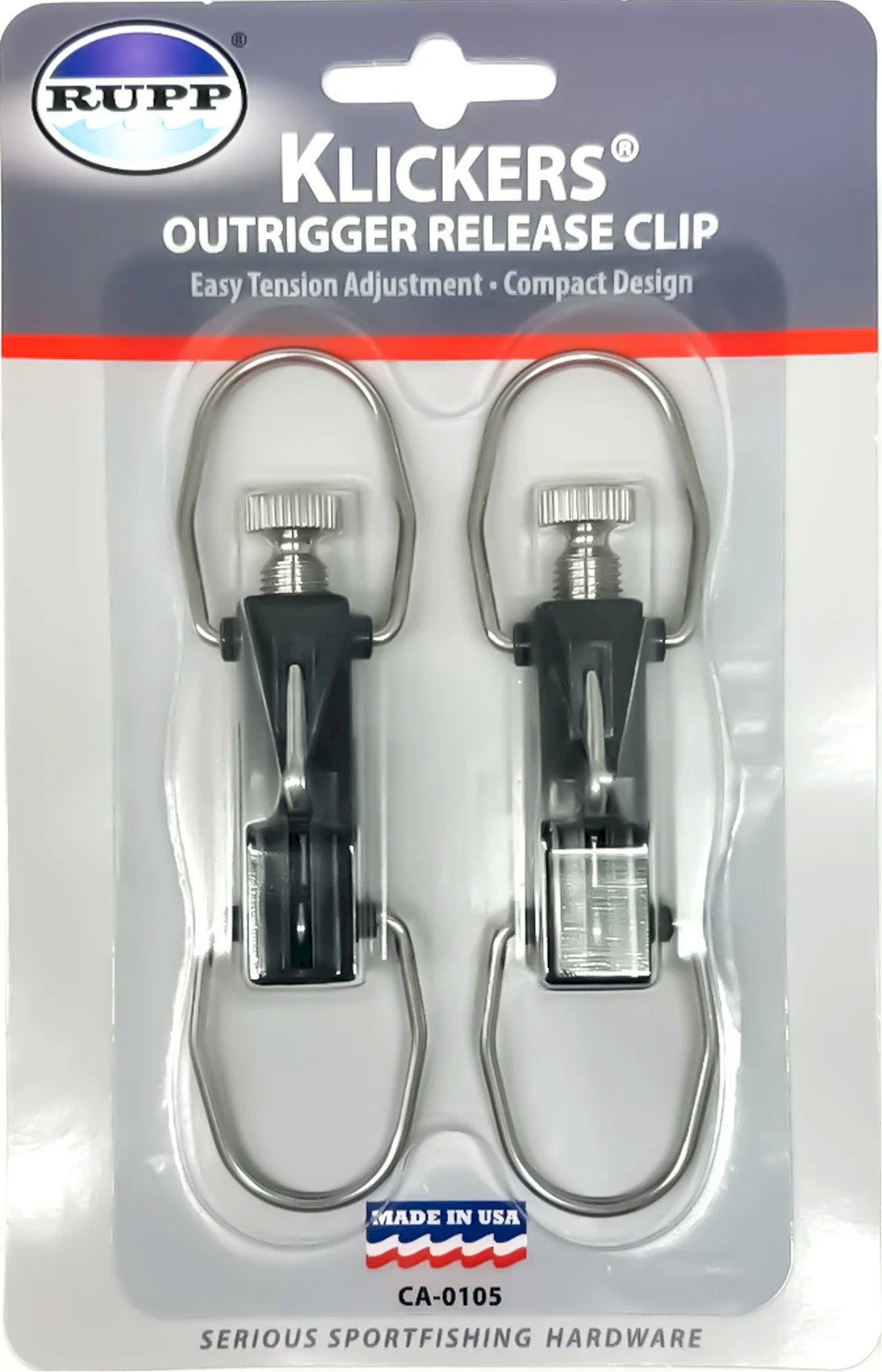Rupp Marine CA0105 Klickers Outrigger Release Clips Hot on Sale