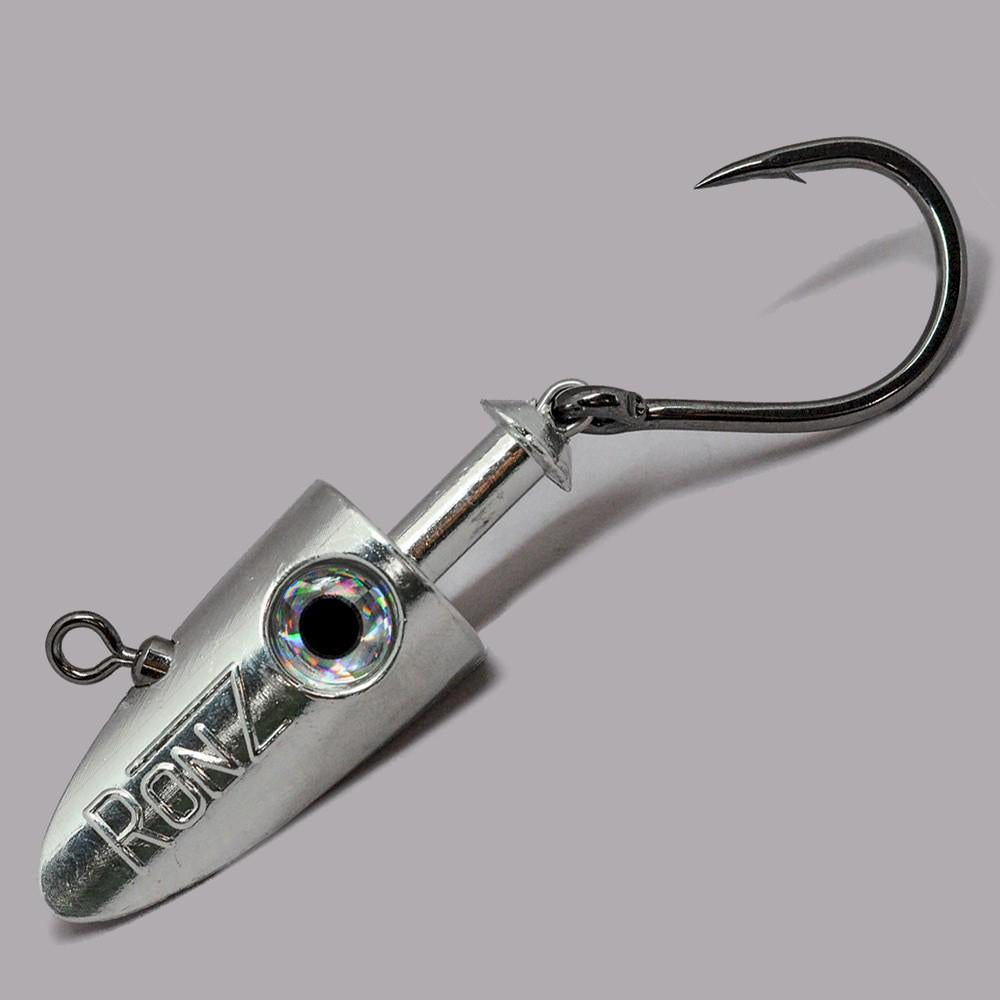 RonZ Big Game Jig Heads with Swing Hook Online Hot Sale