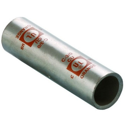Morris 94424 Copper Short Cylinder Compression Splices 3/0 on Sale