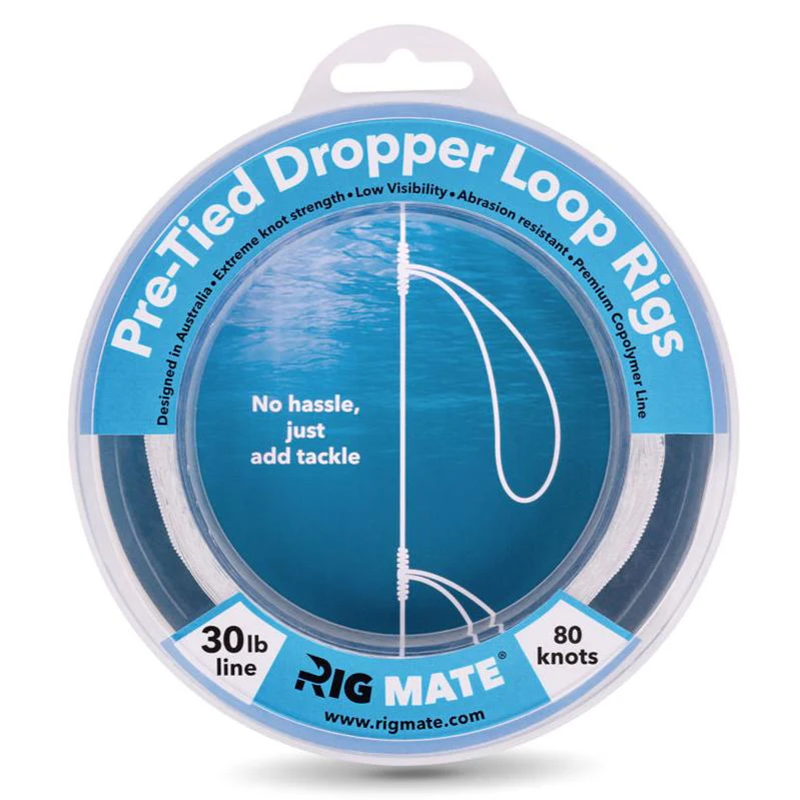 Rig Mate Pre Tied Dropper Loop Leader Rigs Online Hot Sale