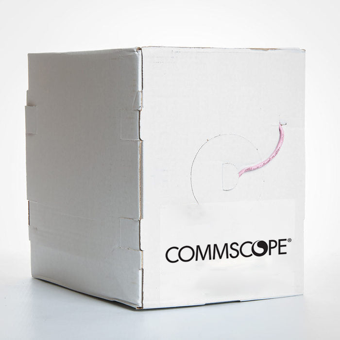 CommScope Cat5E Solid Bare Copper – 24AWG UTP CMP, 1000ft Box Online