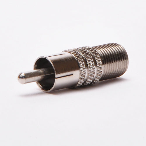 Coax F-Type Female to RCA Male Adapter Online Sale