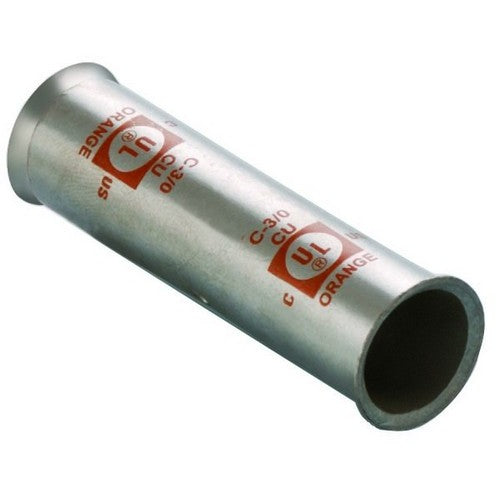 Morris 94753 Copper Flex Cable Short Barrel Compression Splice #2 Awg Sale