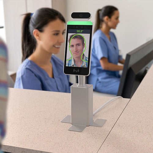 Chief Tablet Tabletop Stand, Column Mounted Fashion