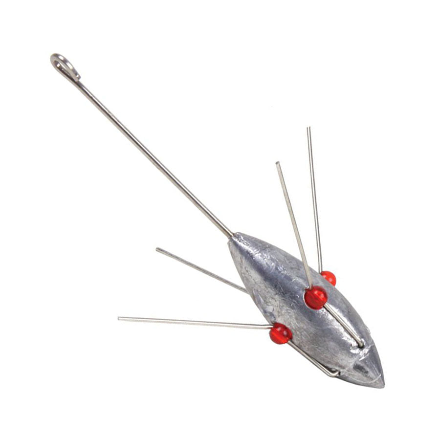 Sea Striker Sputnik Long Tail Lead Sinker Supply