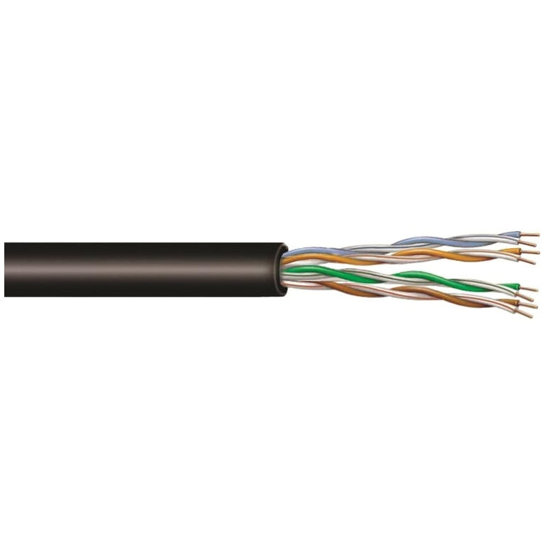 CommScope Media 6® 65S4+ Cat6 Solid Bare Copper – 23AWG F/UTP CMP, 1000ft Reel on Sale