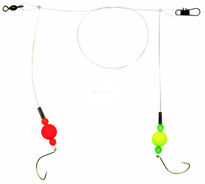 Sea Striker SSSKF-2 Spot/Kingfish/Mullet Rig, #6 Gold Wide Gap Hooks, 1/2″ Round Red & Yellow Floats Discount