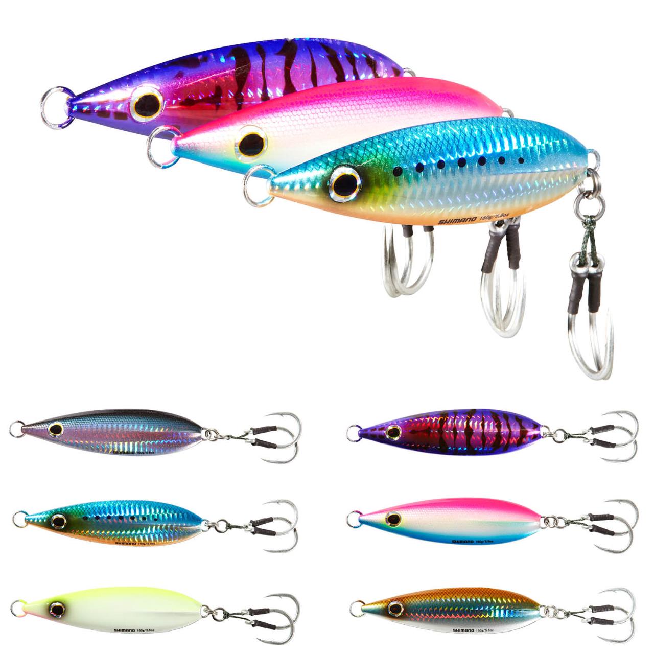 Shimano Butterfly Flat-Fall Jigs Online Hot Sale
