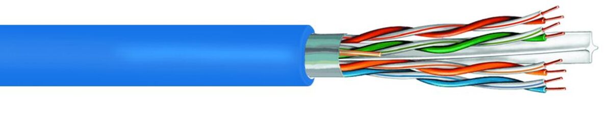CommScope Cat6 Solid Bare Copper – 23AWG F/UTP CMR, 1000ft Reel Online Sale