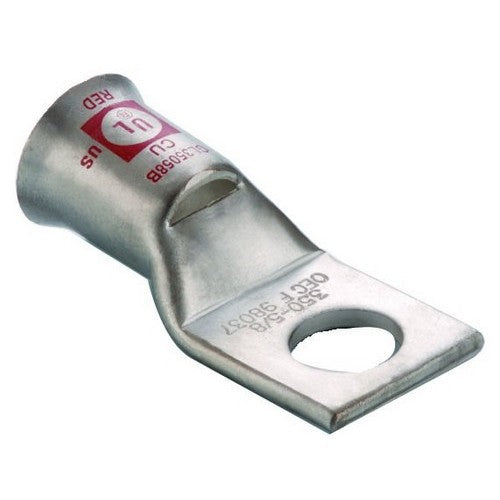 Morris 94644 Copper Flex Cable Short Cylinder 1 Hole Compression Connectors 500 MCM 5/8 Stud Online now
