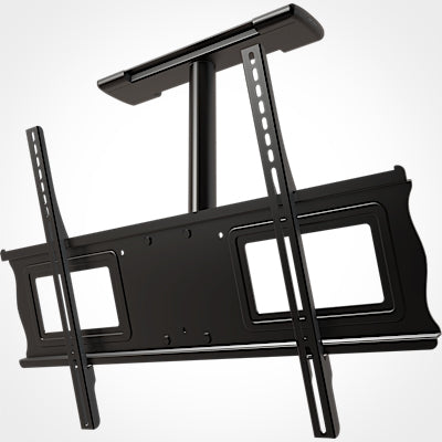 Crimson-AV C63-18 Complete Ceiling TV Bracket Installation Kit for 37-63 Inch Screens, 18 Inch Drop Sale