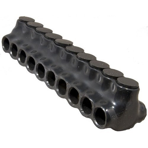 Morris Black Insulated Multi-Cable Connector – Dual Entry 10 Ports 2/0 – 6 Fashion