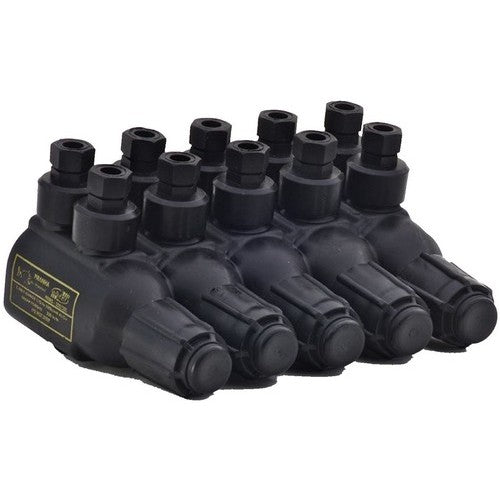 Morris 96145 Underground Insulation Piercing Pedestal Connectors – Multi-Port 4 Port #6 – 4/0 Online Sale