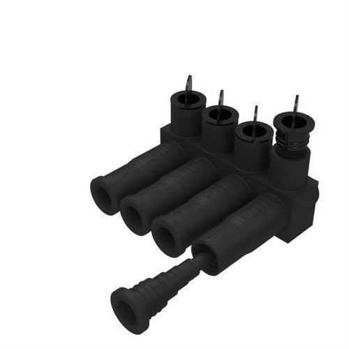 Morris 98026 Submersible Insulated Pedestal Connectors Multi-Port #12 – 350 MCM  6 Port Sale