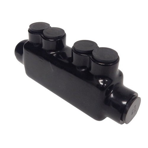 Morris Black Insulated In-Line Splice 4 Set Screws 750 – 250 Discount