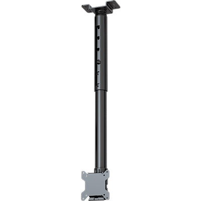 Crimson-AV Complete Ceiling TV Bracket Installation Kit for 10-32 Inch Screens, 18-24 Inch Drop Online now