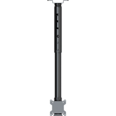 Crimson-AV Complete Ceiling TV Bracket Installation Kit for 10-32 Inch Screens, 18-24 Inch Drop Online now