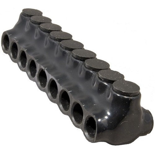 Morris Black Insulated Multi-Cable Connector – Dual Entry 9 Ports 2/0 – 6 Fashion