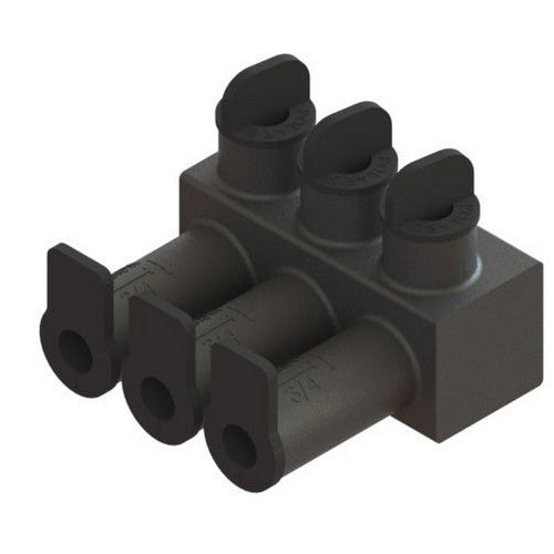 Morris 98044 Submersible Insulated Streetlighting Connectors Multi-Port #14 – 2/0  4 Port on Sale