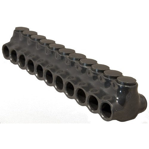 Morris Black Insulated Multi-Cable Connector – Dual Entry 11 Ports 2/0 – 6 on Sale
