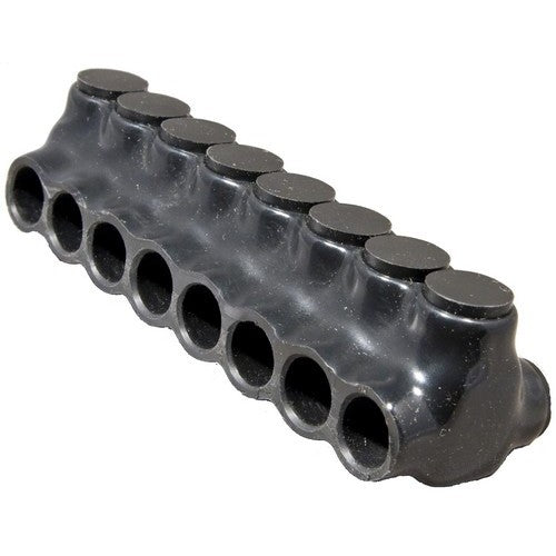 Morris Black Insulated Multi-Cable Connector – Dual Entry 8 Ports 2 – 14 Sale