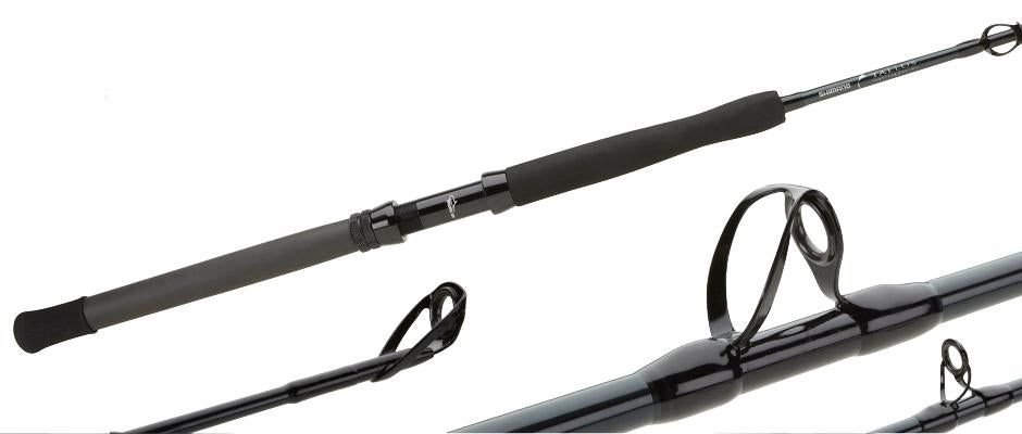 Shimano Tallus Trolling Ring Guided Rods Supply