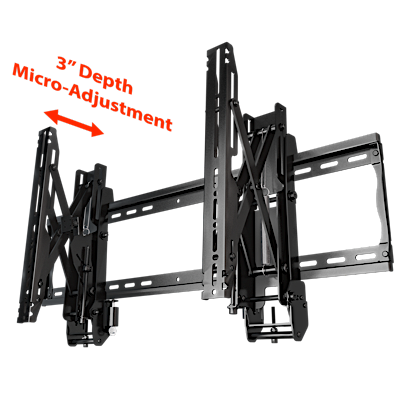 Crimson-AV VW4600G3 Video Wall Mount With Push In, Pop Out Technology Online